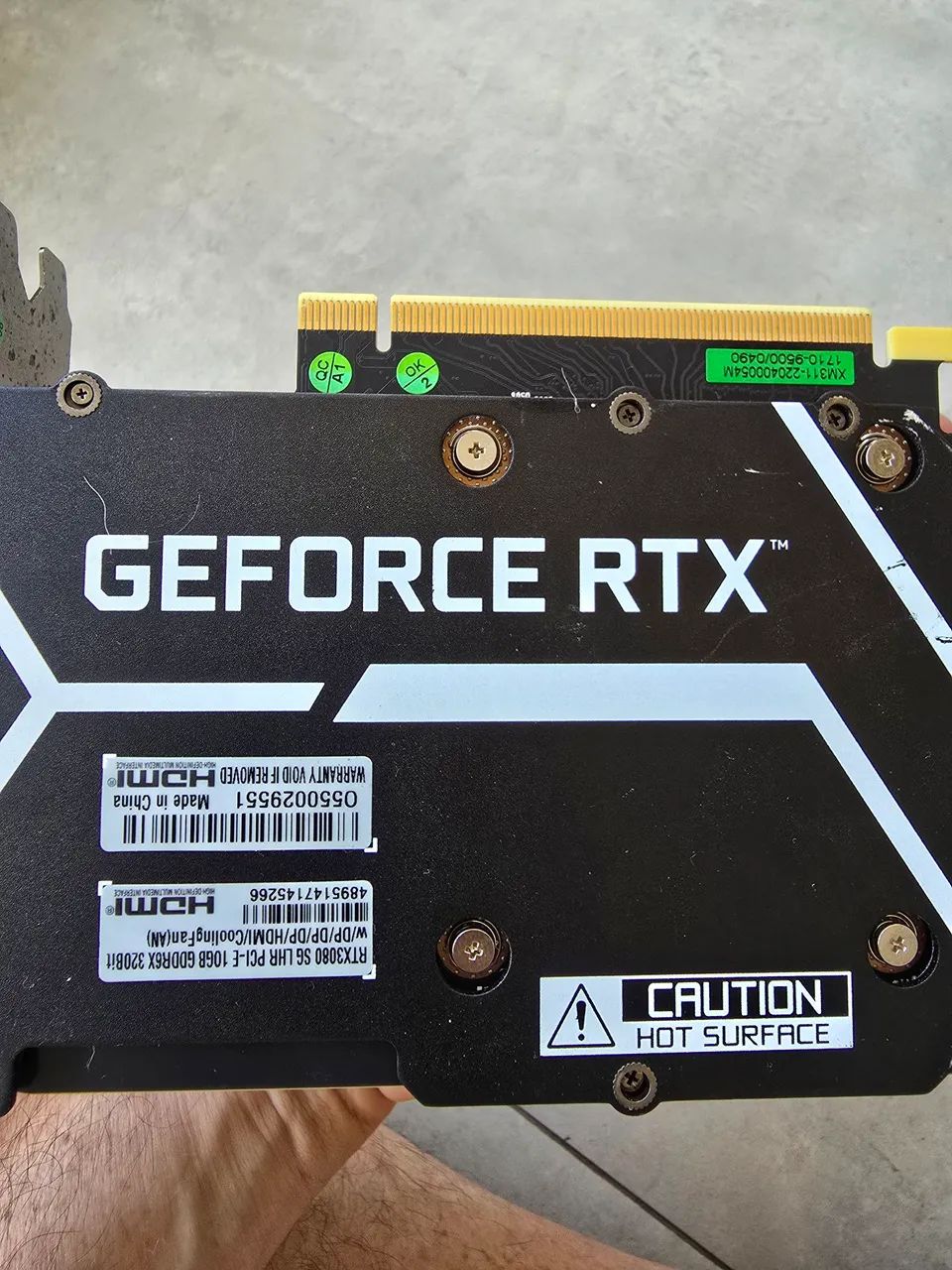 Placa de Vídeo NVIDIA GeForce RTX 3080 10GB - Preço Imperdível