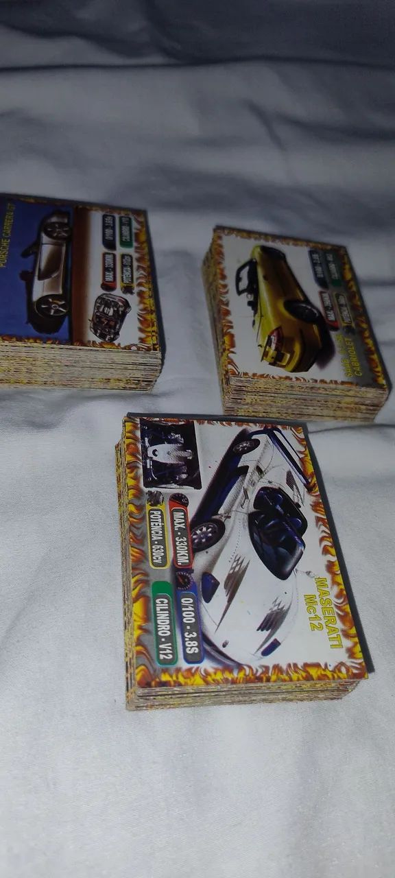 Lote 150 Mini Cards hot Road 2007 - Foto 2