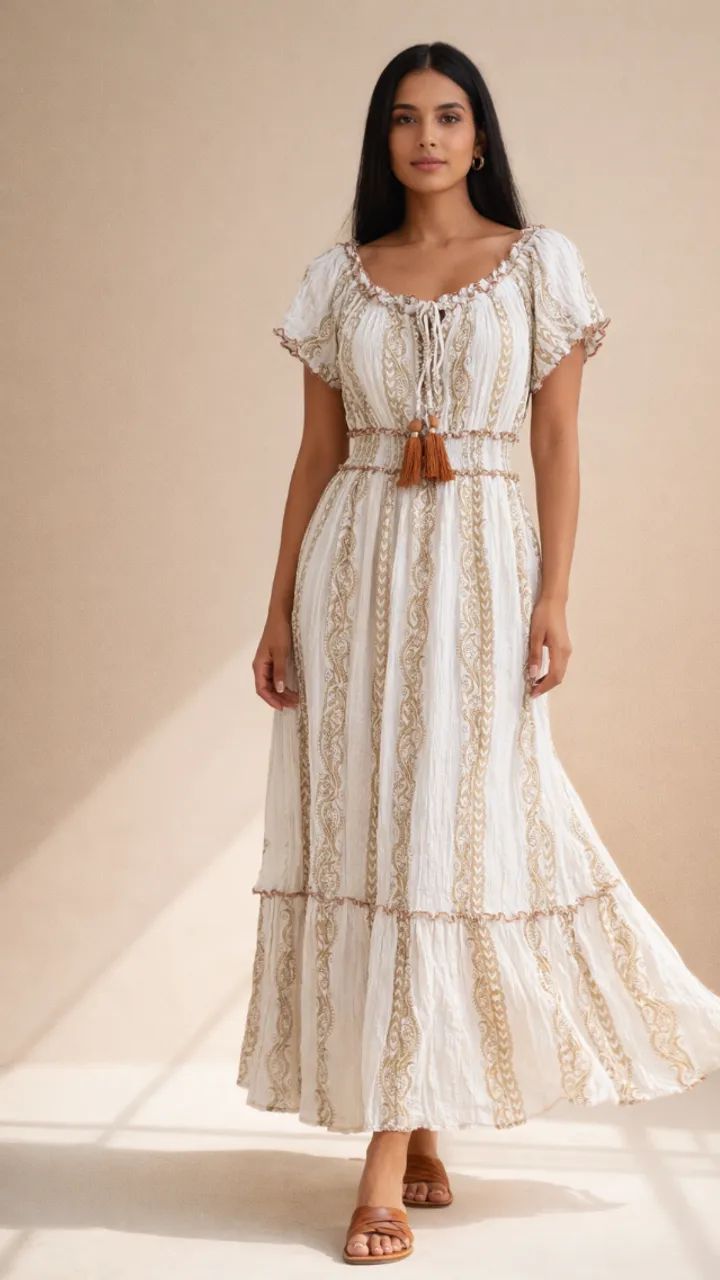 Vestido Ciganinha  - Foto 3