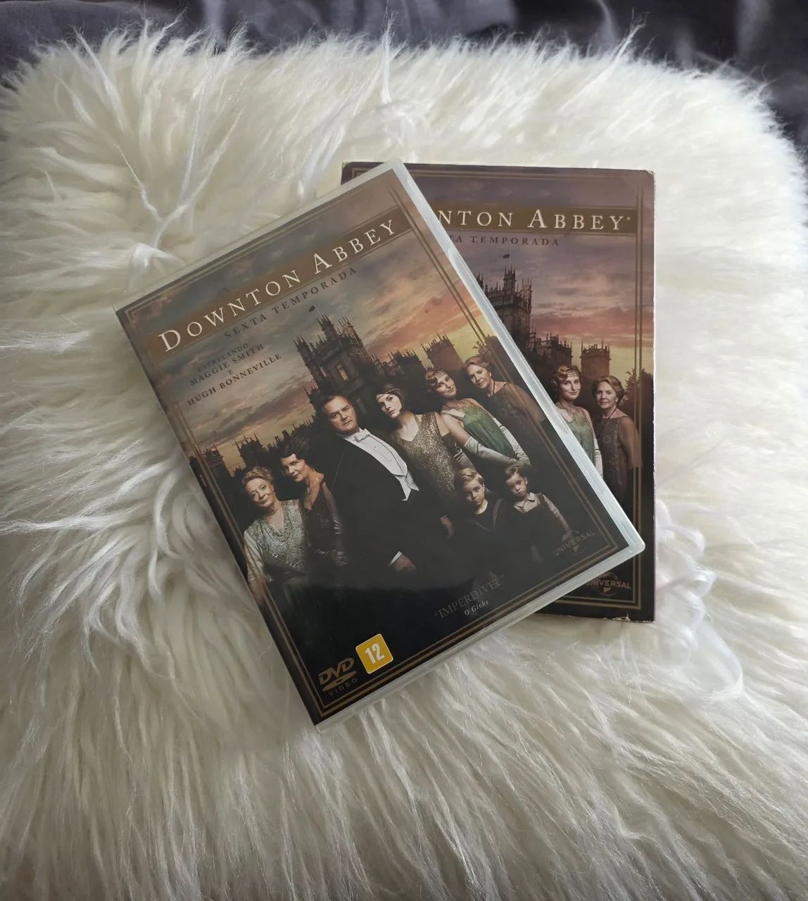 DVD 6a temporada Downton Abbey
