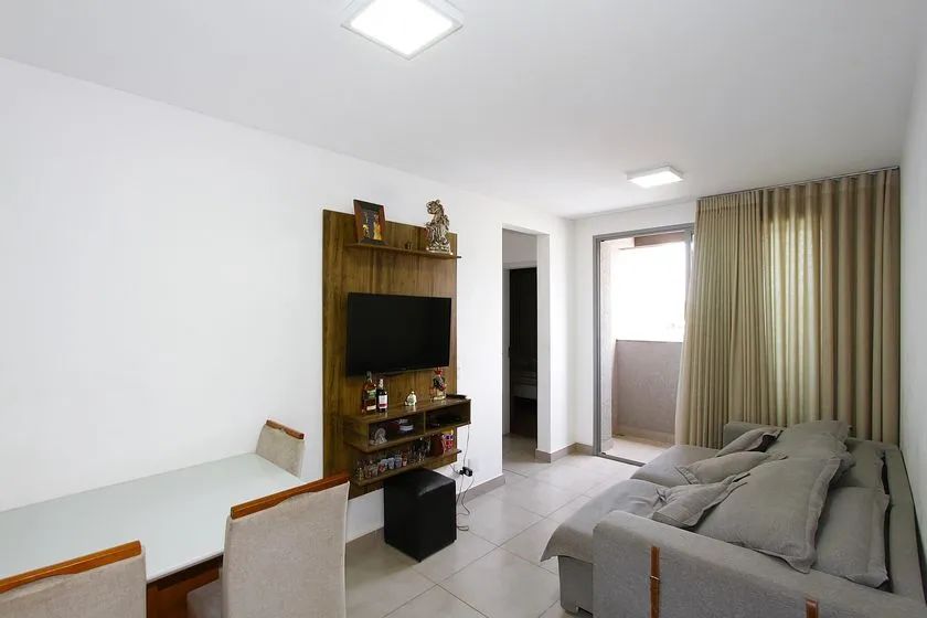 Apartamento à Venda - Padre Eustáquio, 2 Quartos, 51 m2 - Foto 2