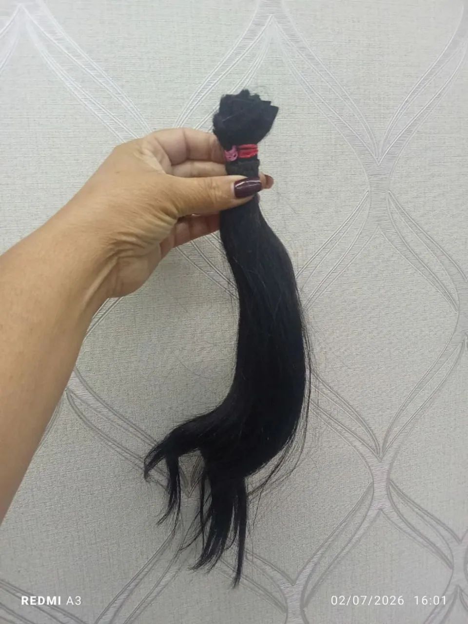 Cabelo 100% humano brasileiro. - Foto 3