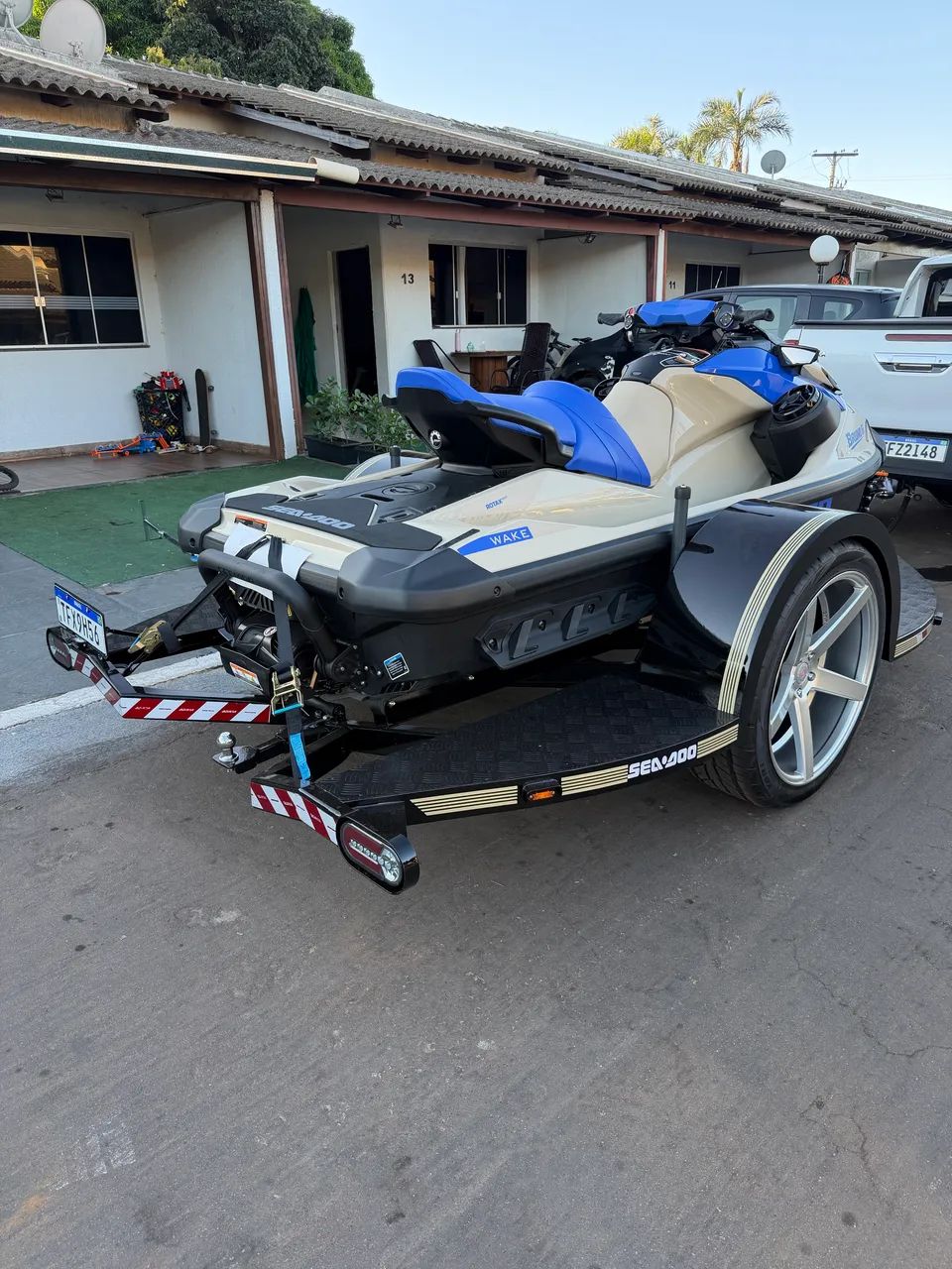 seadoo gti wake 170 hp - Foto 3