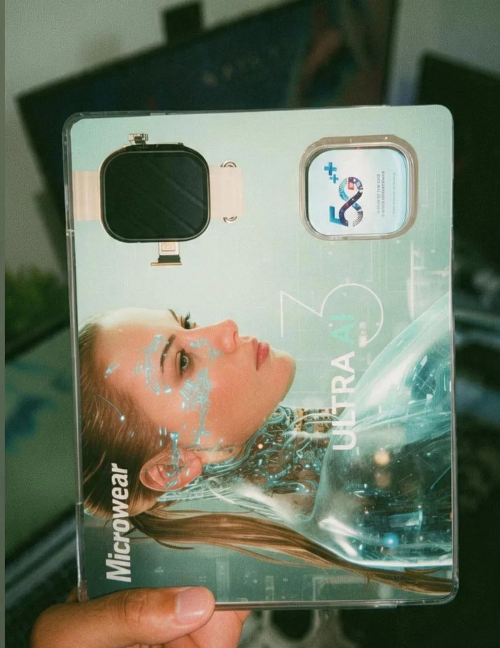 Microwear Ultra AI 3 NOVO - Foto 4