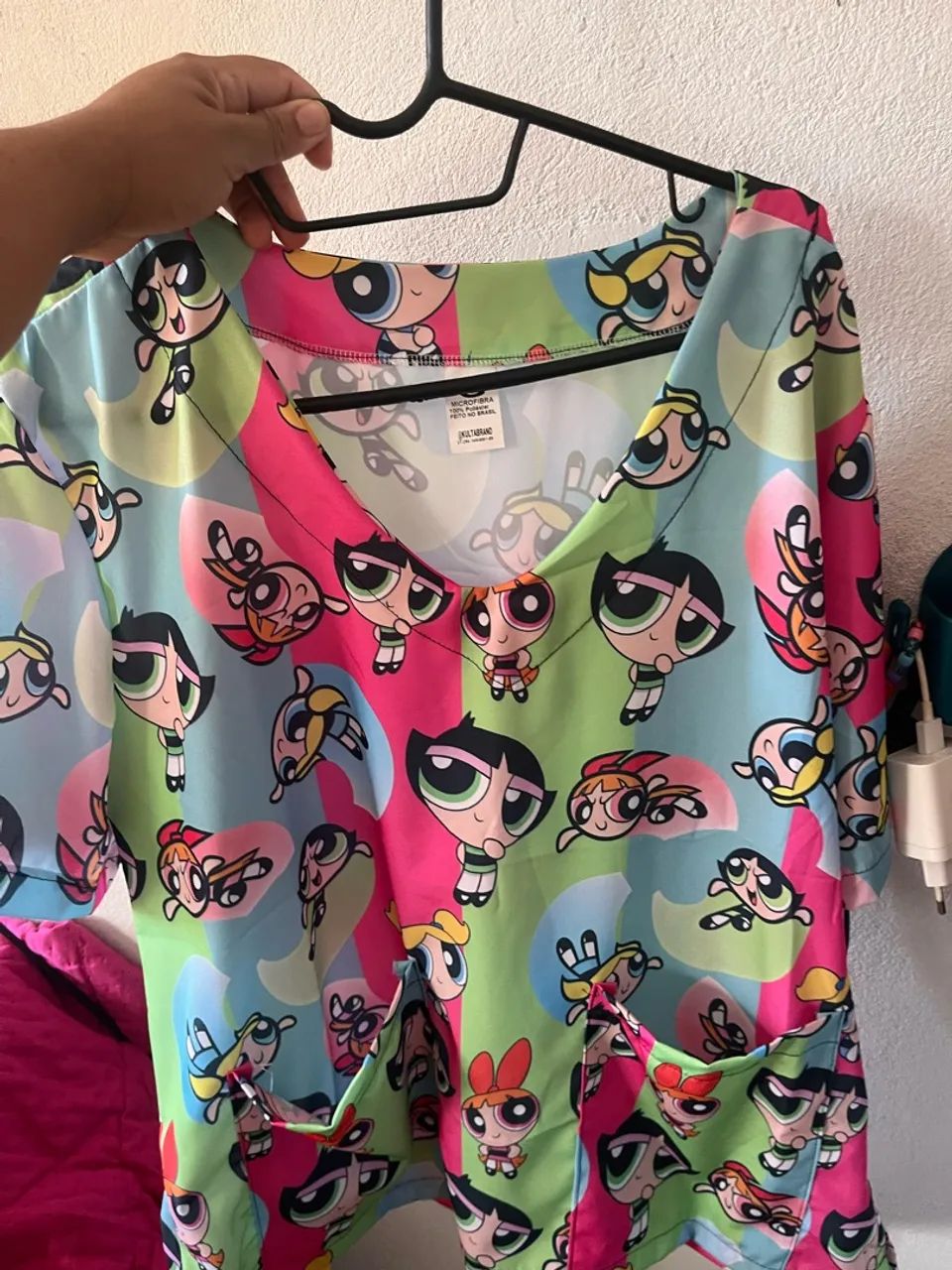 Bata de privativa nova tamanho G