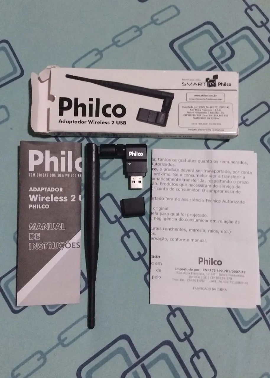 ADAPTADOR WIRELESS TV PHILCO - Foto 3