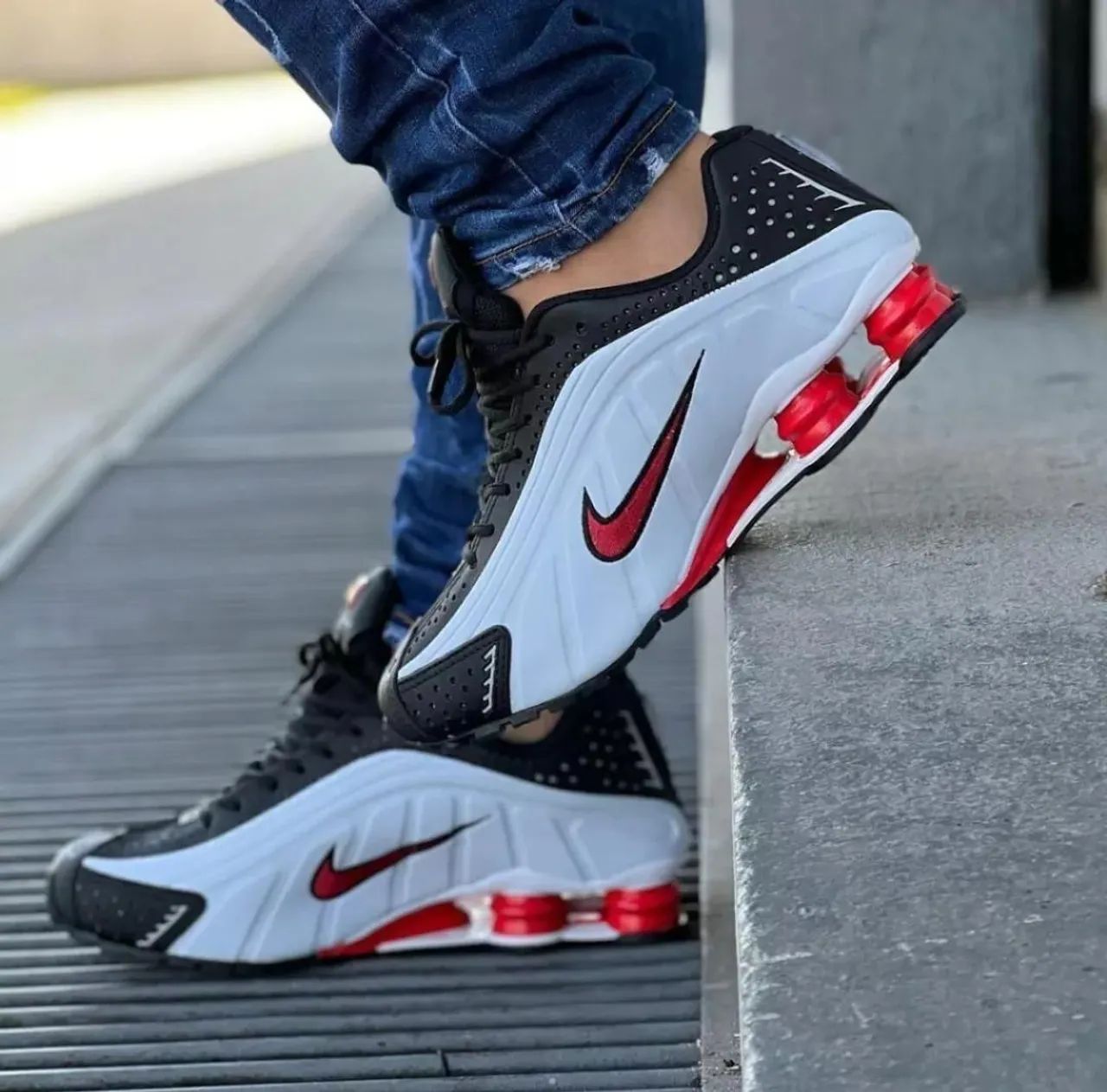Tênis Nike shox 4 mola  - Foto 3