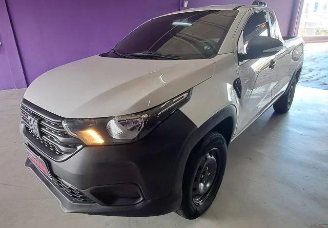 Fiat Strada Endurance 1.3 Flex 8V CS 2025 - Foto 2