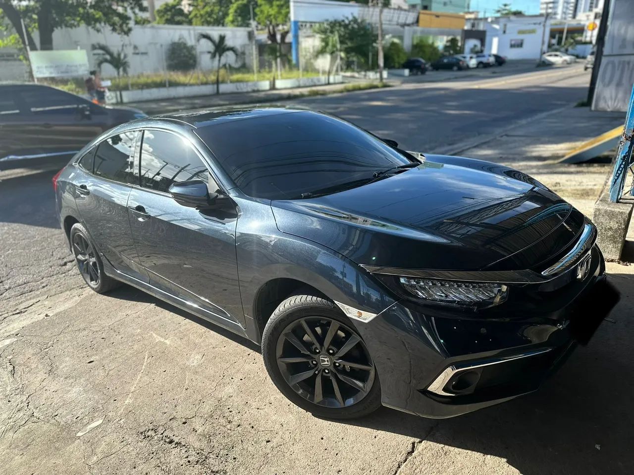 Honda Civic Civic Sedan EXL 2.0 Flex 16V Aut.4p 2021