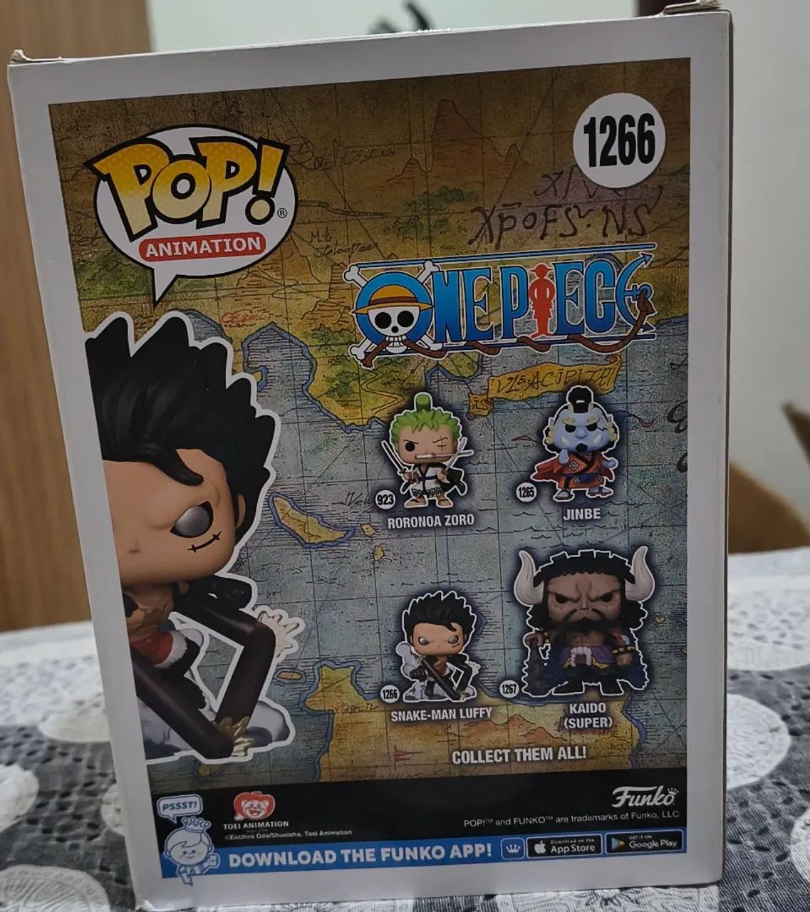 Snake-Man Luffy Funko POP - Foto 2