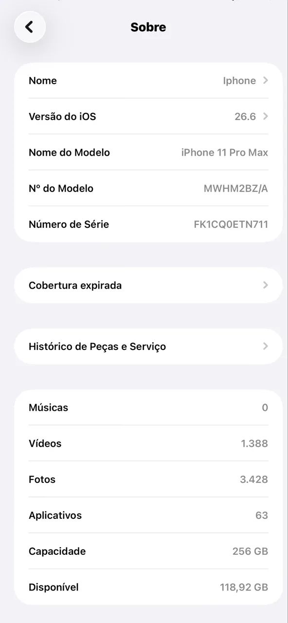 iPhone 11 Pro Max 256 - Foto 3