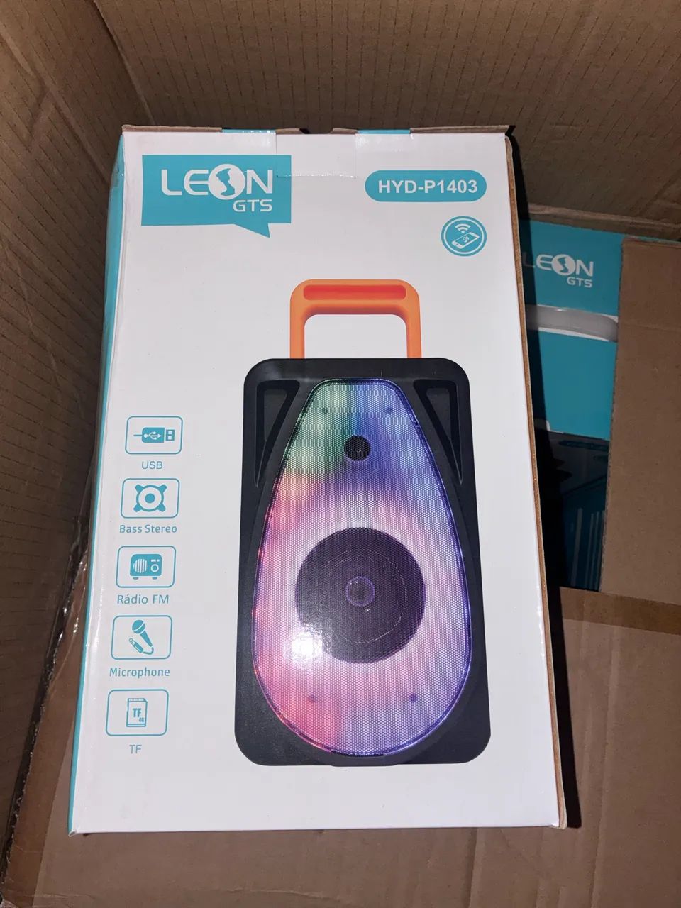 CAIXA DE SOM LEON  - Foto 3