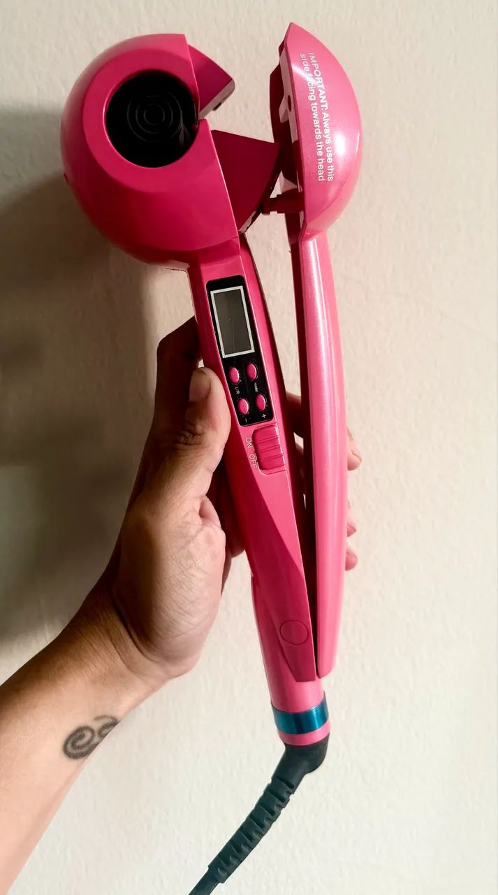 Modelador de cachos rosa Miracle  - Foto 2