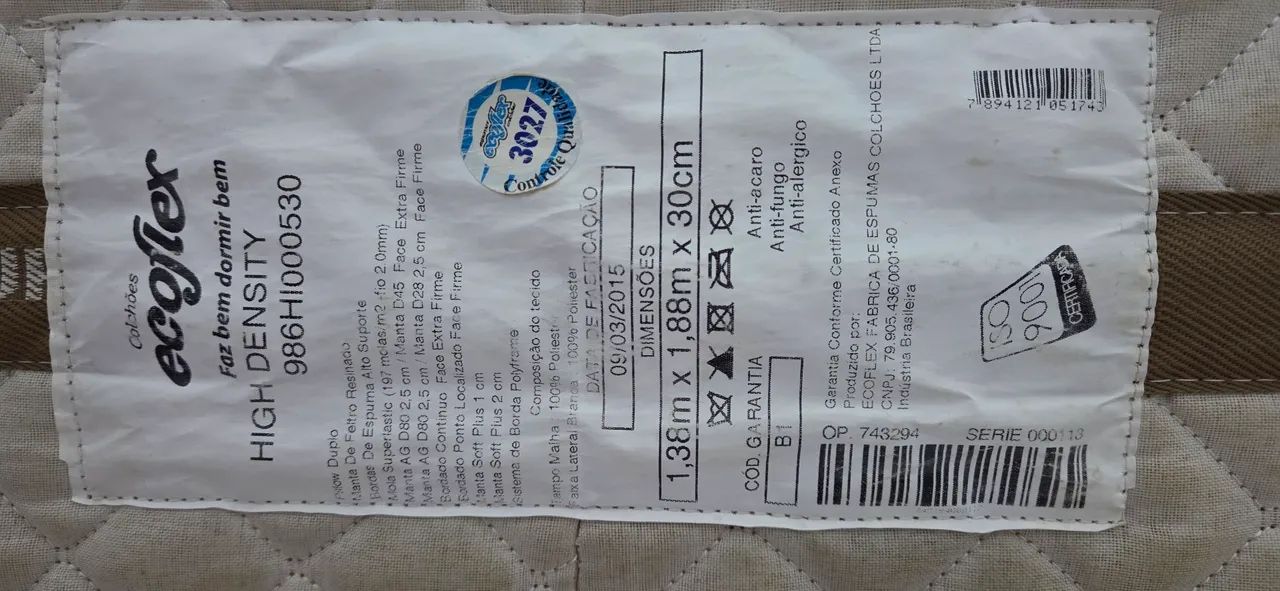 Vendo Cama box casal - Foto 2