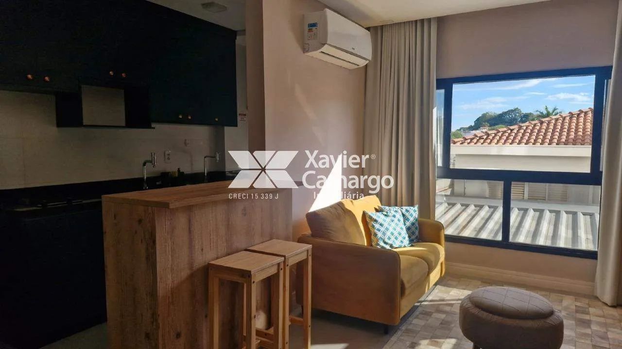 Apartamento para locação com 1 quarto no Centro - Rio Claro/SP - Foto 3