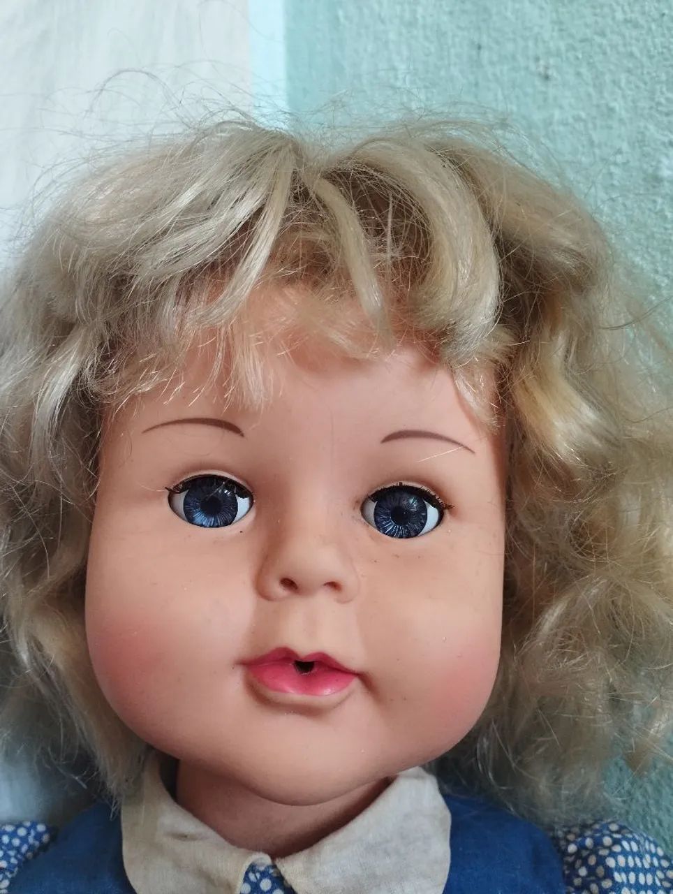 Boneca beijoca