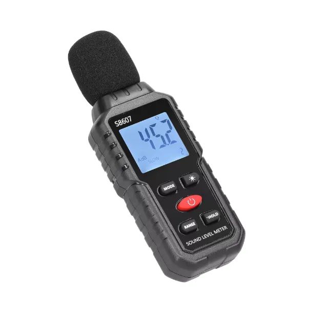 Decibelímetro Digital Medidor de Nível Sonoro 30-130dB - Foto 3
