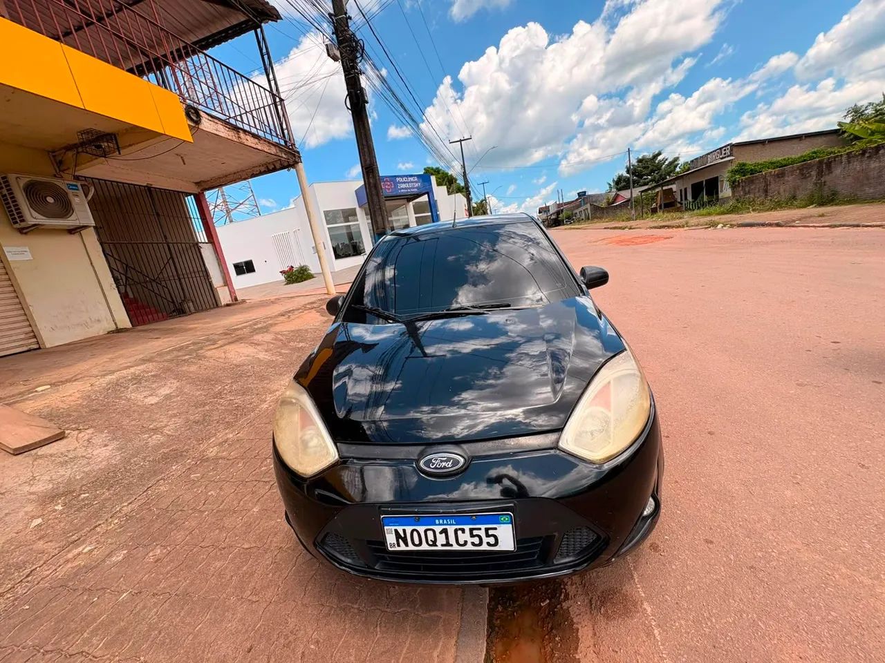 Ford Fiesta Sed. 1.6 8V Flex 4P 2011