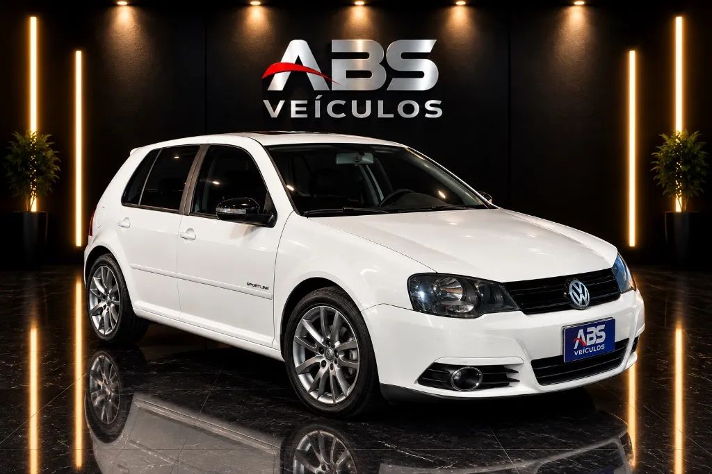 Volkswagen Golf 1.6 MI TOTAL FLEX 8V 4P 2012