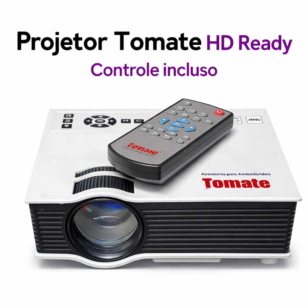 Projetor Tomate HD Ready MPR-6006