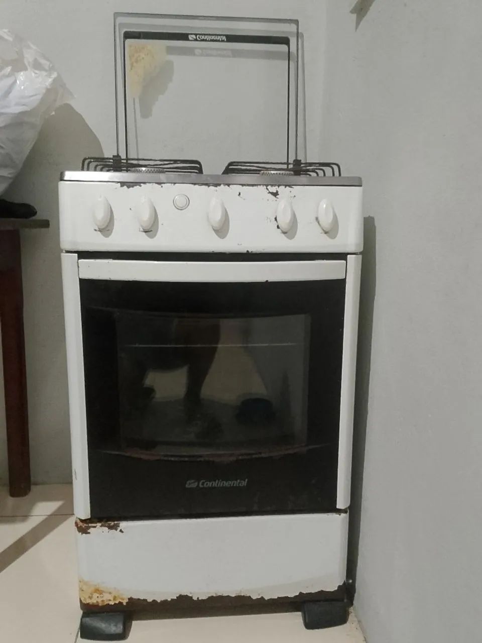 Fogão 4 bocas funcionando perfeitamente  - Foto 3