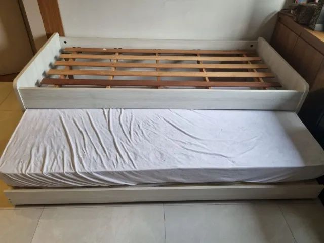 Cama de solteiro com cama auxiliar - Foto 3