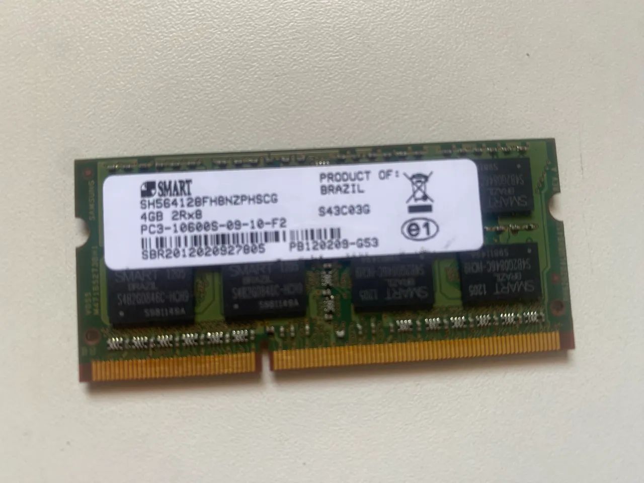 Memória 4GB
