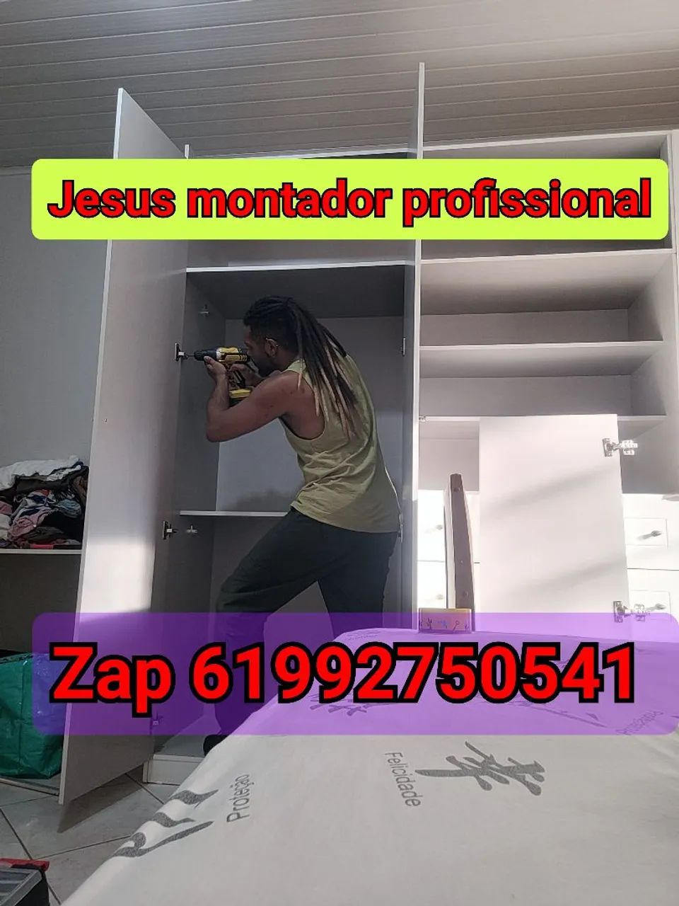 Montador de Móveis Profissional