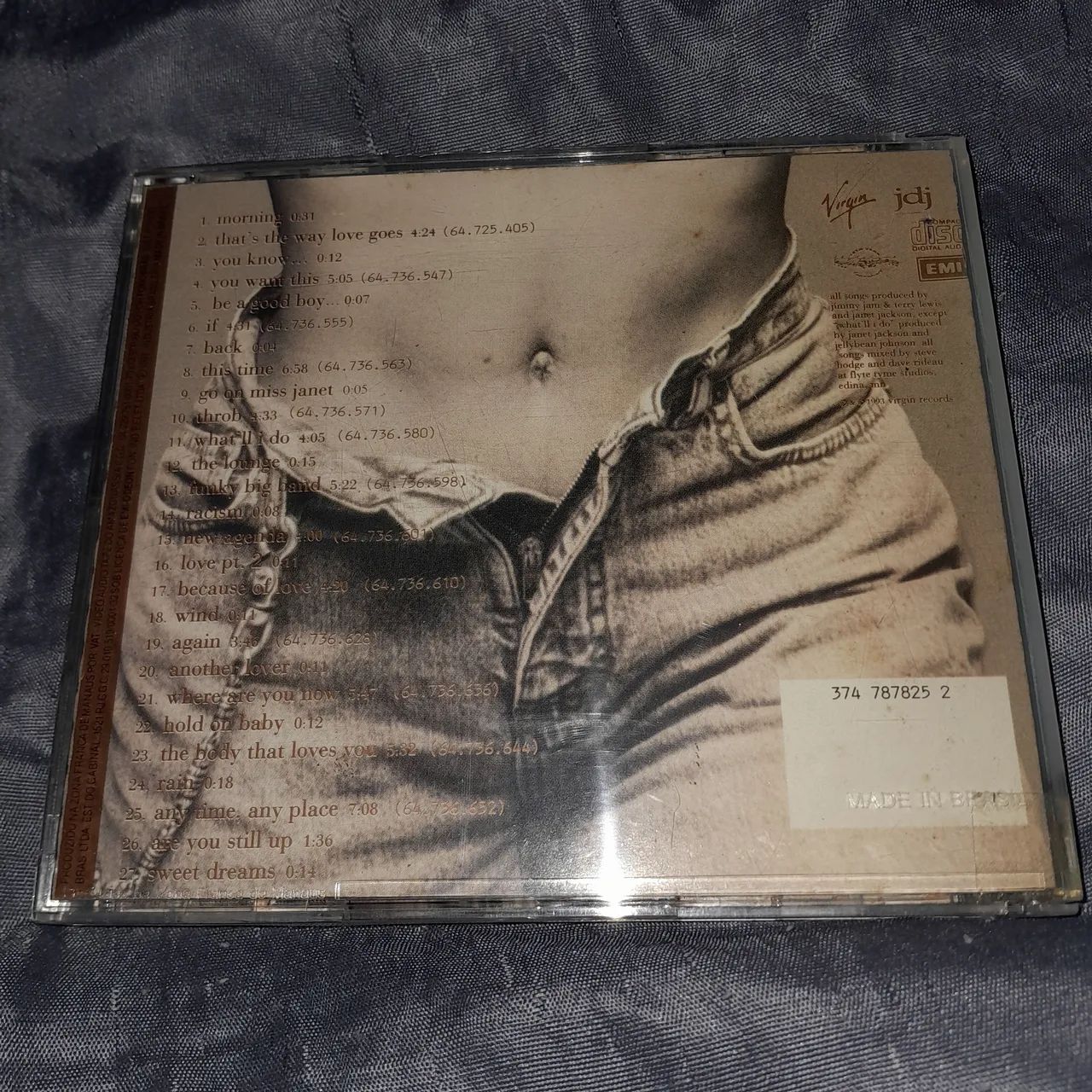 Cd Janet jakson - Janet. - Foto 3