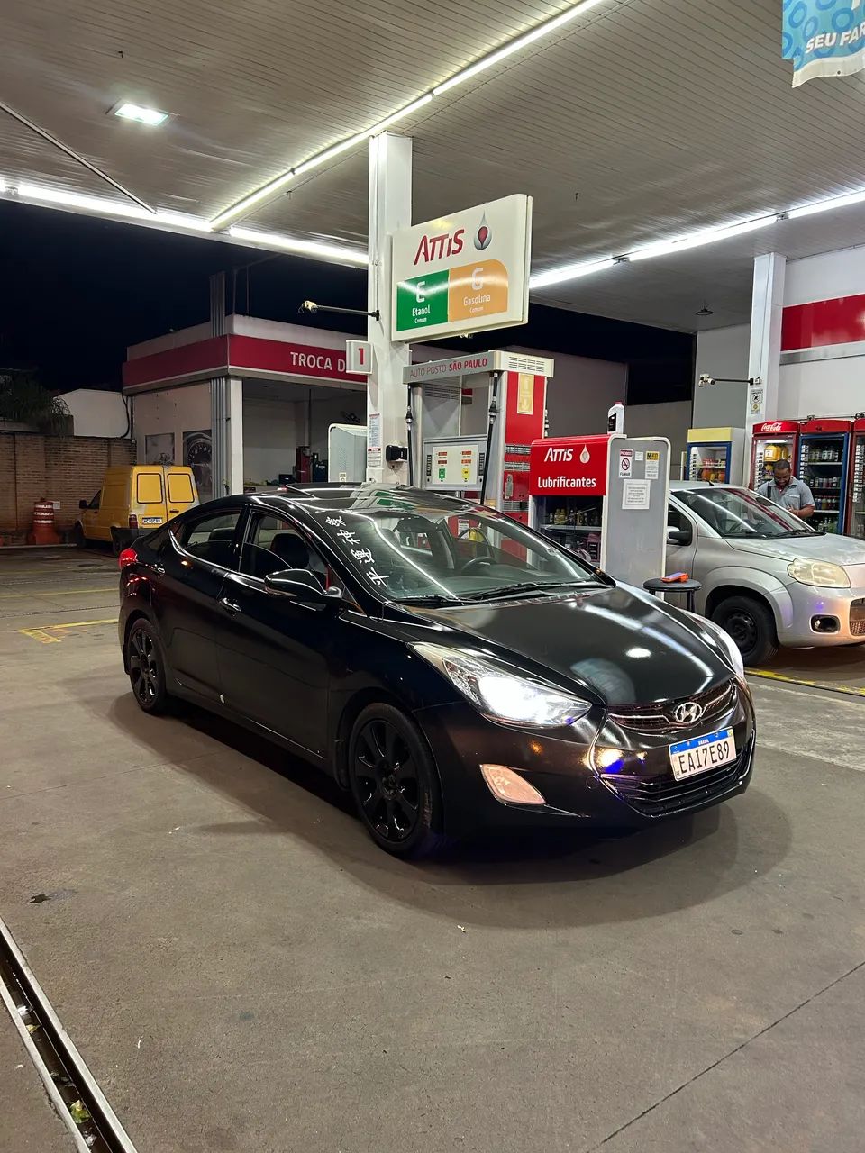 Hyundai Elantra Elantra GLS 1.8 16V Aut. 2012
