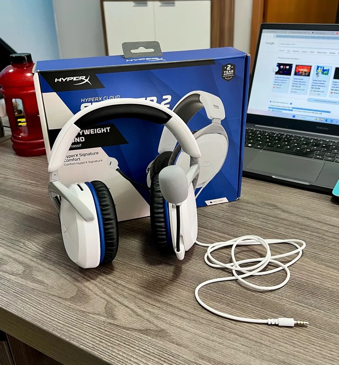Headset Gamer HyperX Cloud Stinger 2 Core - Foto 3