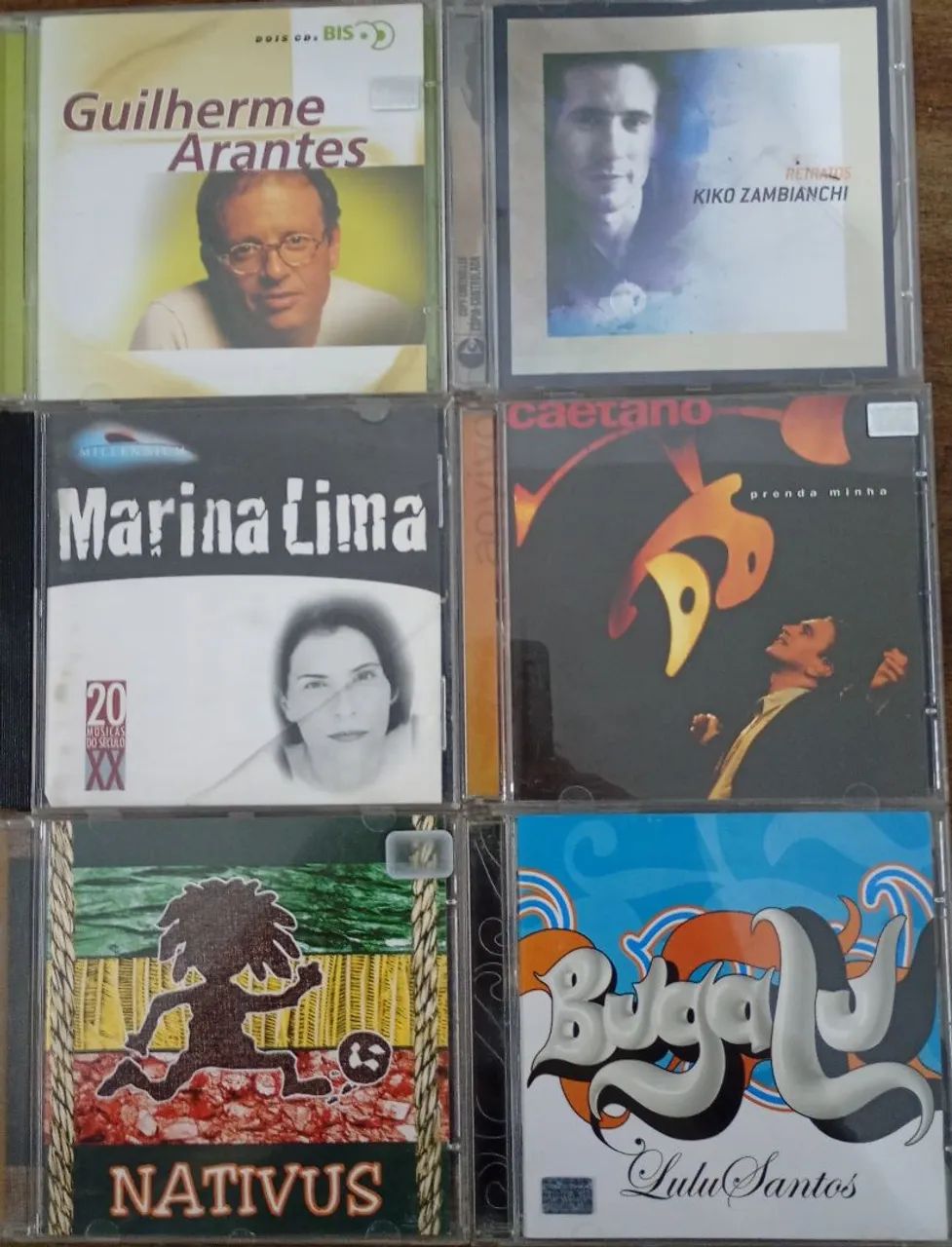 Cds nacionais  - Foto 2