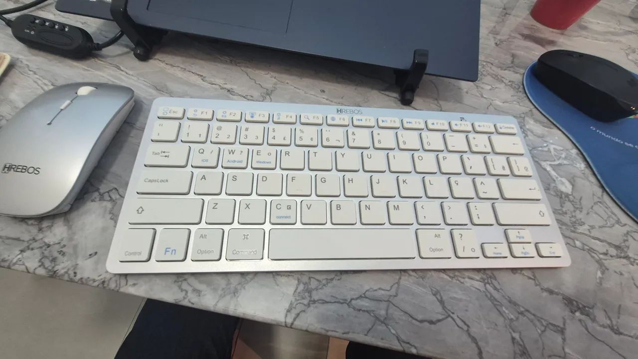 Teclado sem fio novo - Foto 2