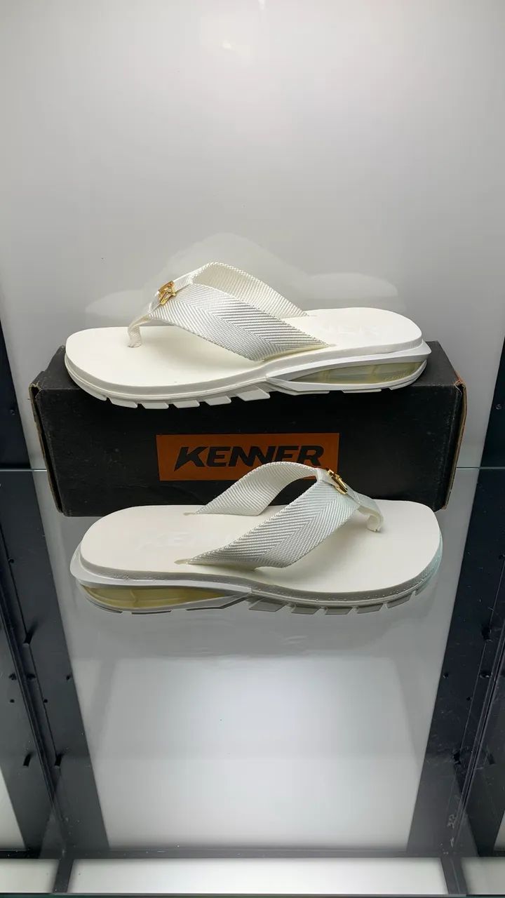 Sandália KENNER N41 - Original!!! - Foto 3
