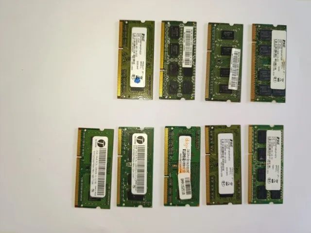 MEMÓRIA RAM DDR2, DDR3 e DDR4 / PROCESSADOR / HD - Foto 2