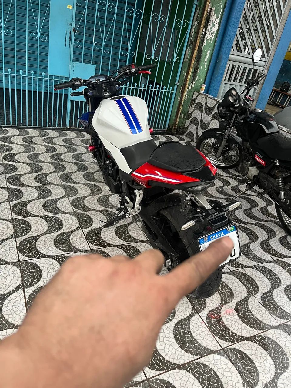 Cb500f 2016 - Foto 5