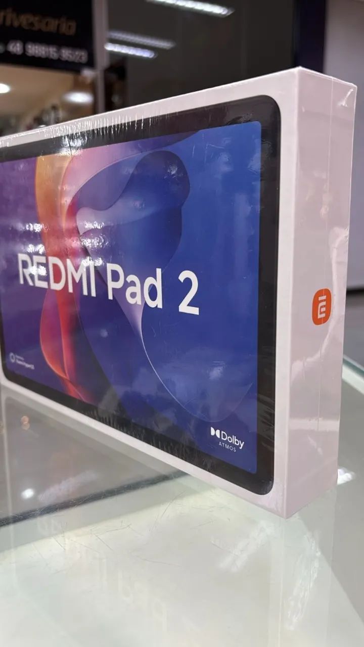 TABLET XIAOMI REDMI PAD 2 256GB/8GBRAM - VERDE MENTA - Foto 2