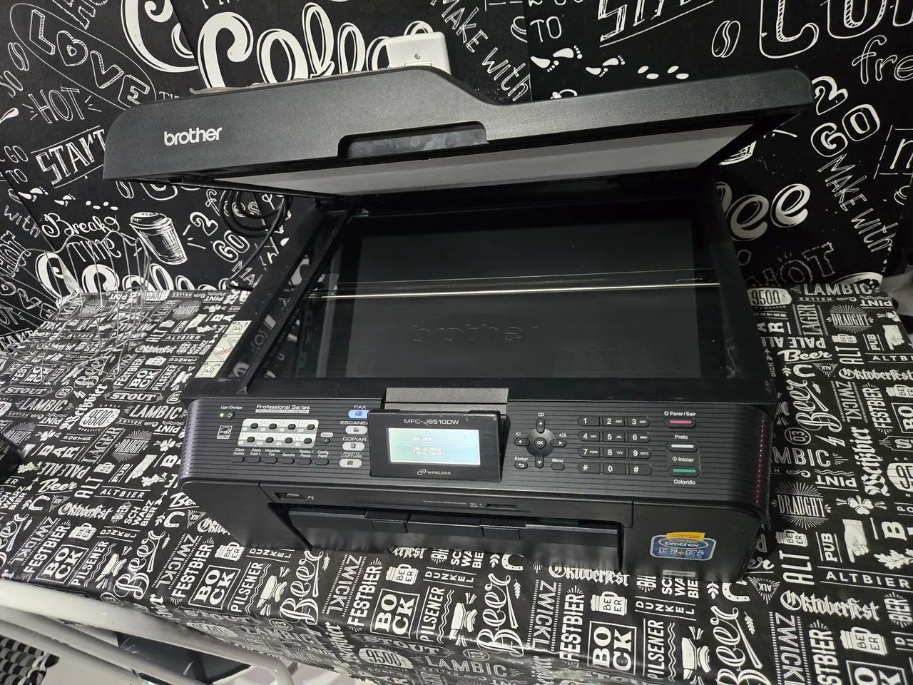 Multifuncional Profissional A3/A4 Brother MFC J6510DW - Foto 3