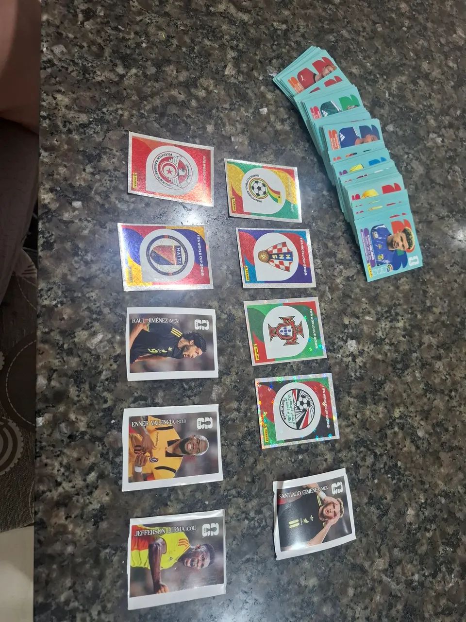 Figurinha da copa do mundo 2026 - Foto 2
