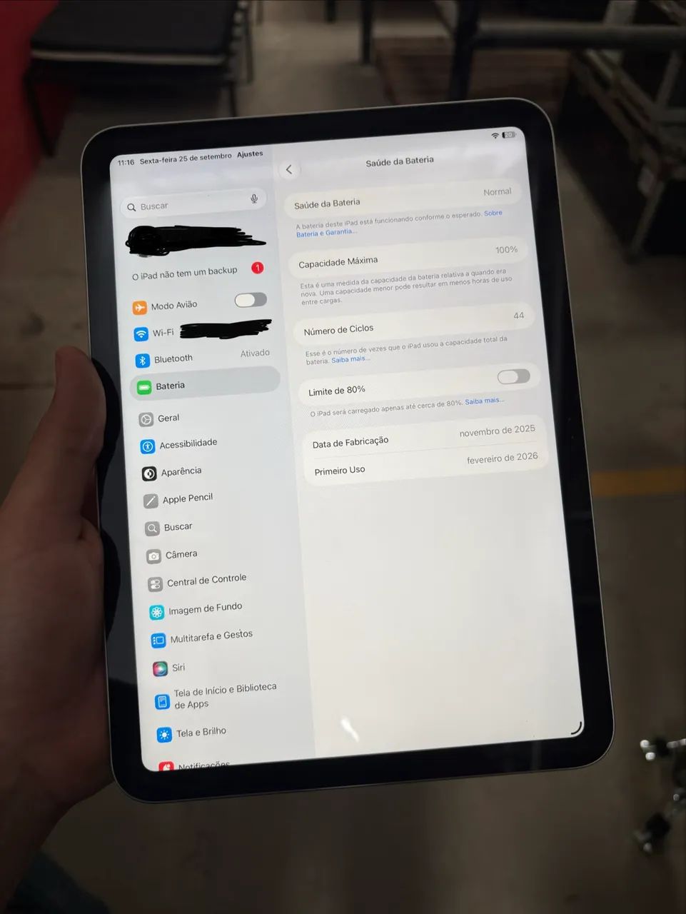 iPad 11 A16 - 128gb - Foto 3