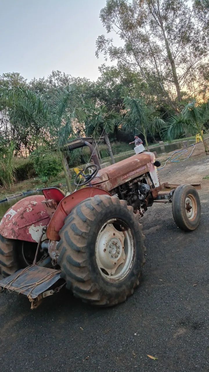 Trator Massey Ferguson 50x