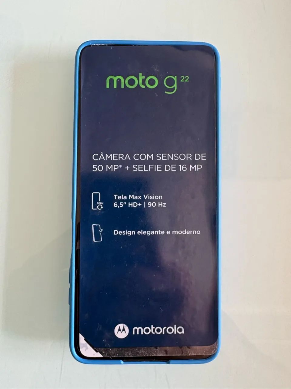 Moto G22 - Com defeito  - Foto 3