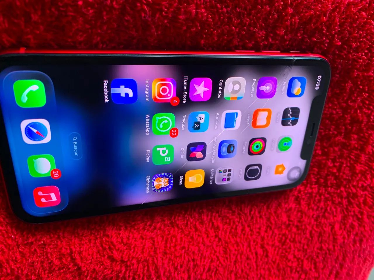iPhone 11 PRODUCT) - Ótimo Estado - Funcionando Perfeitamente