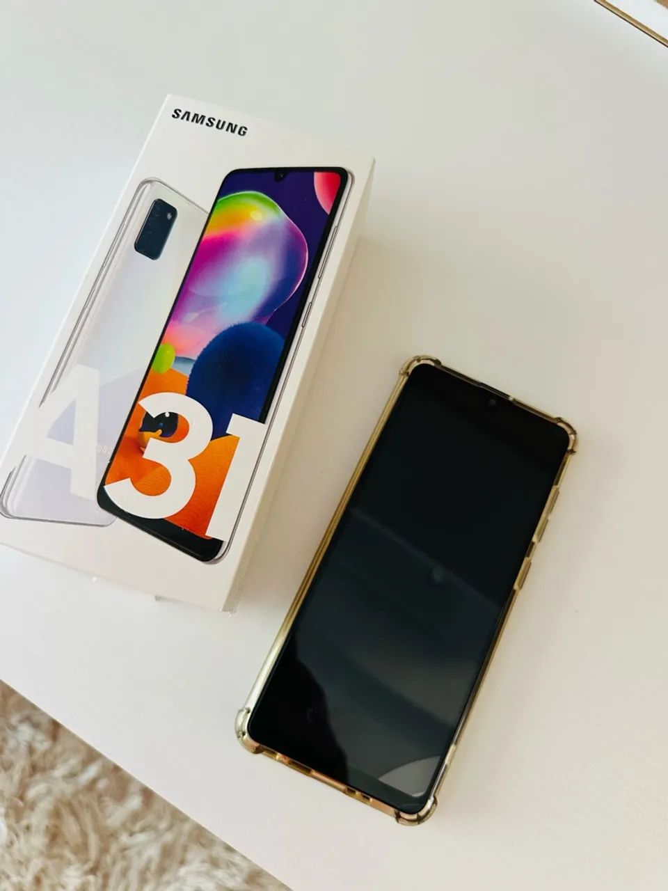 Samsung Galaxy A31 em perfeito estado - Foto 4