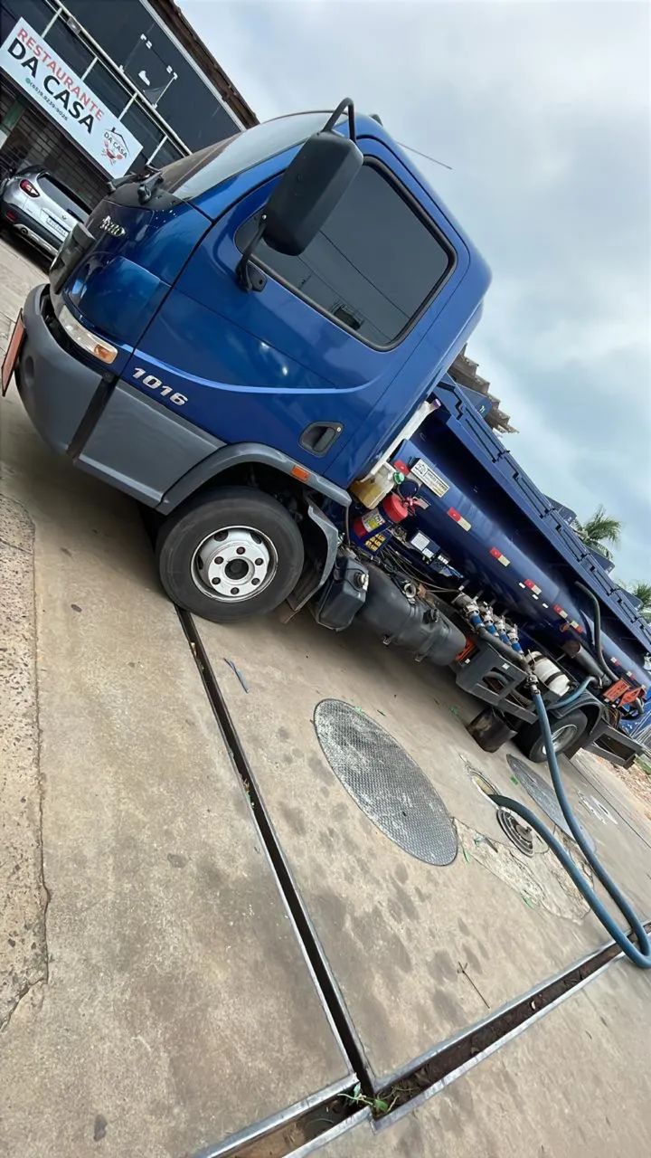 Caminhão tanque