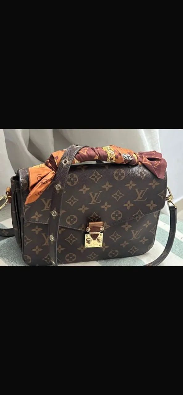 Bolsa Louis Vuitton Original Monogram Canvas (Clássica / Com Twilly)