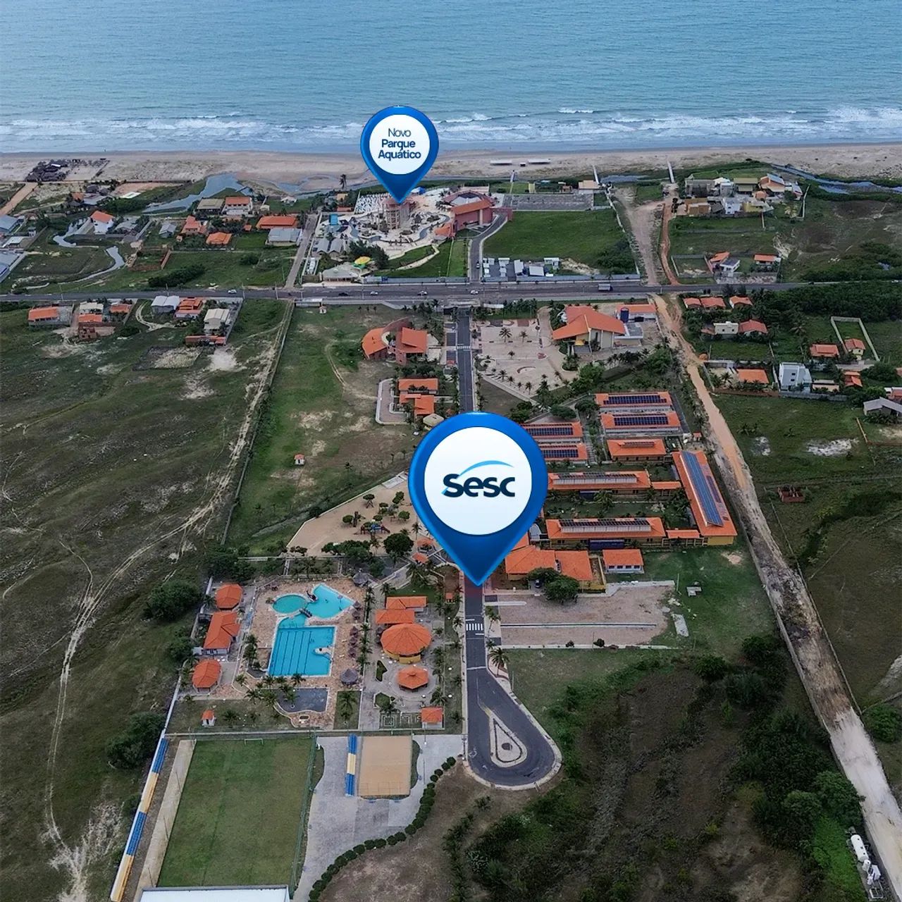 Lancamneto Na Praia De Luis Correia Loteamento  Parque Beach Atras Do Sesc Praia Parcelas 