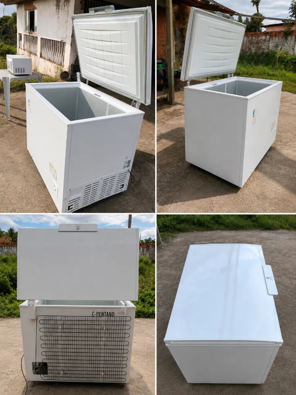 Freezer Eletrolux 314 Litros - Foto 2