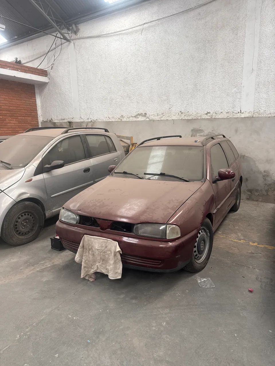 Volkswagen Parati GL 1.8 MI/ Club 1.8 MI 2P E 4P (álcool) 1997
