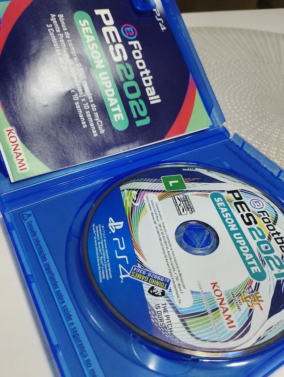 PES 2021 PS4 - Foto 2